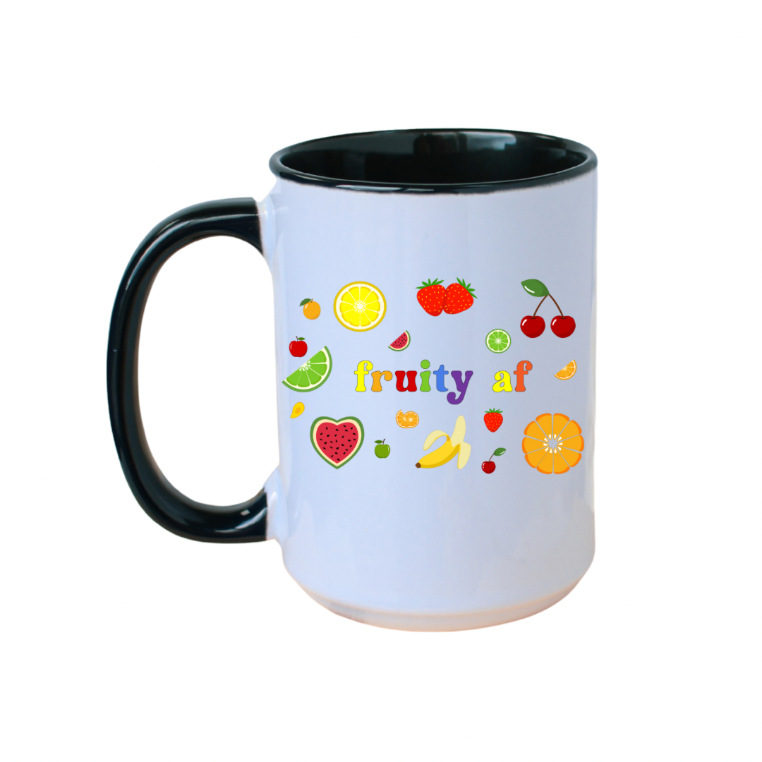 Fruity af Mug