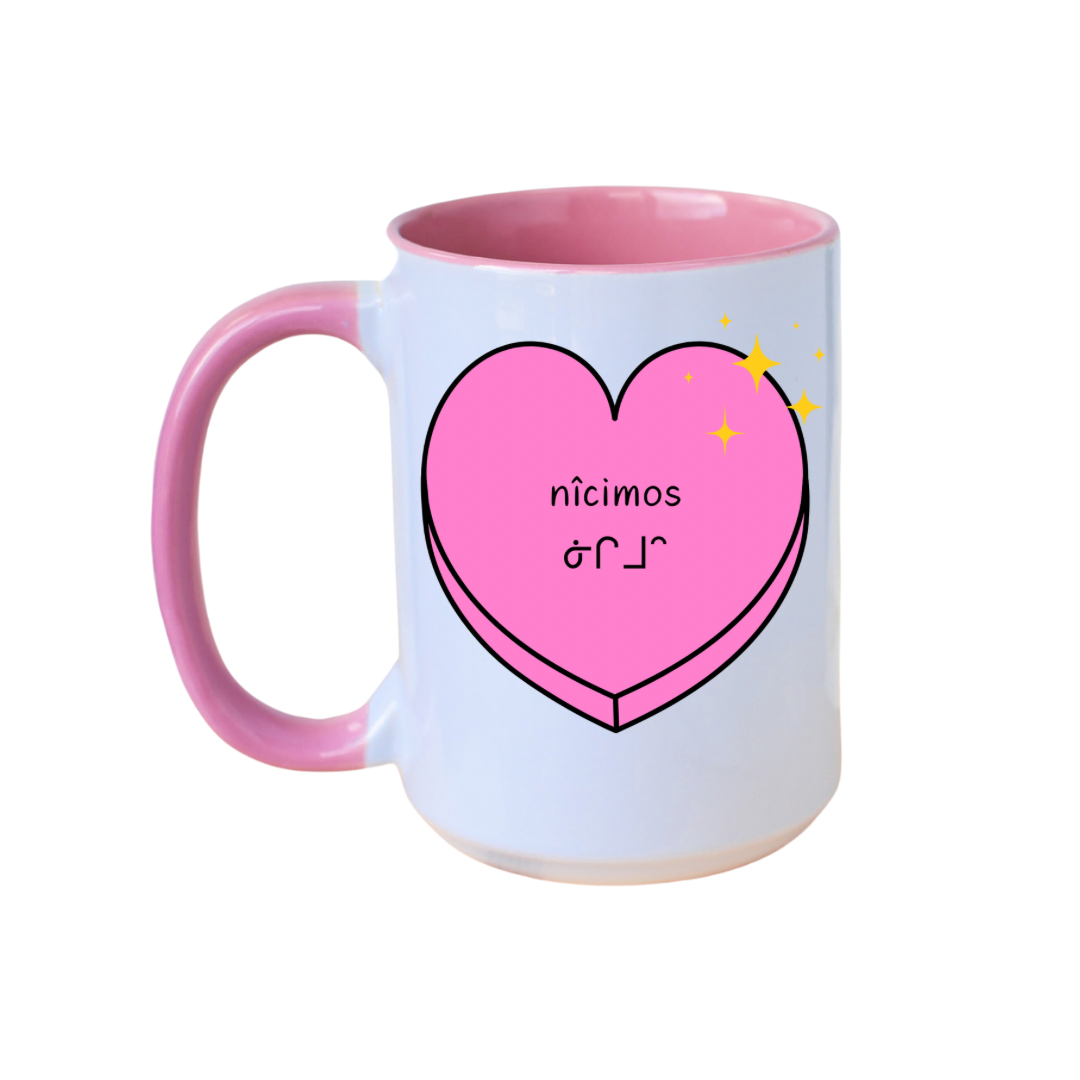 nîcimos ᓃᒋᒧᐢ Mug - (My Sweetheart)